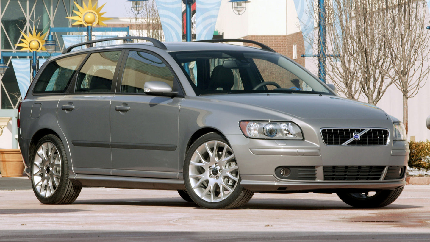 Volvo V50 Hd Art Keychain