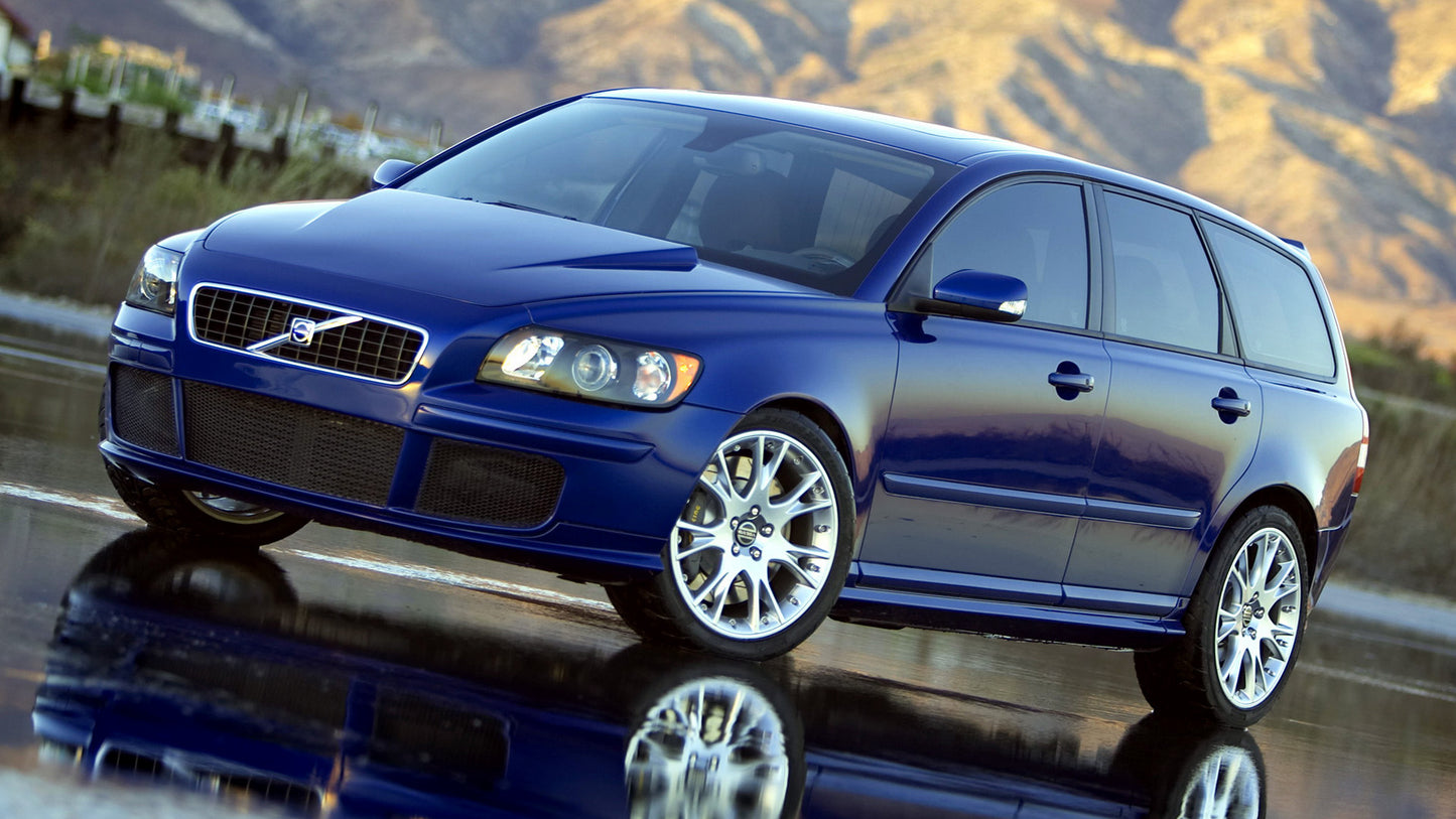 Volvo V50 Sv Concept Hd Art Keychain