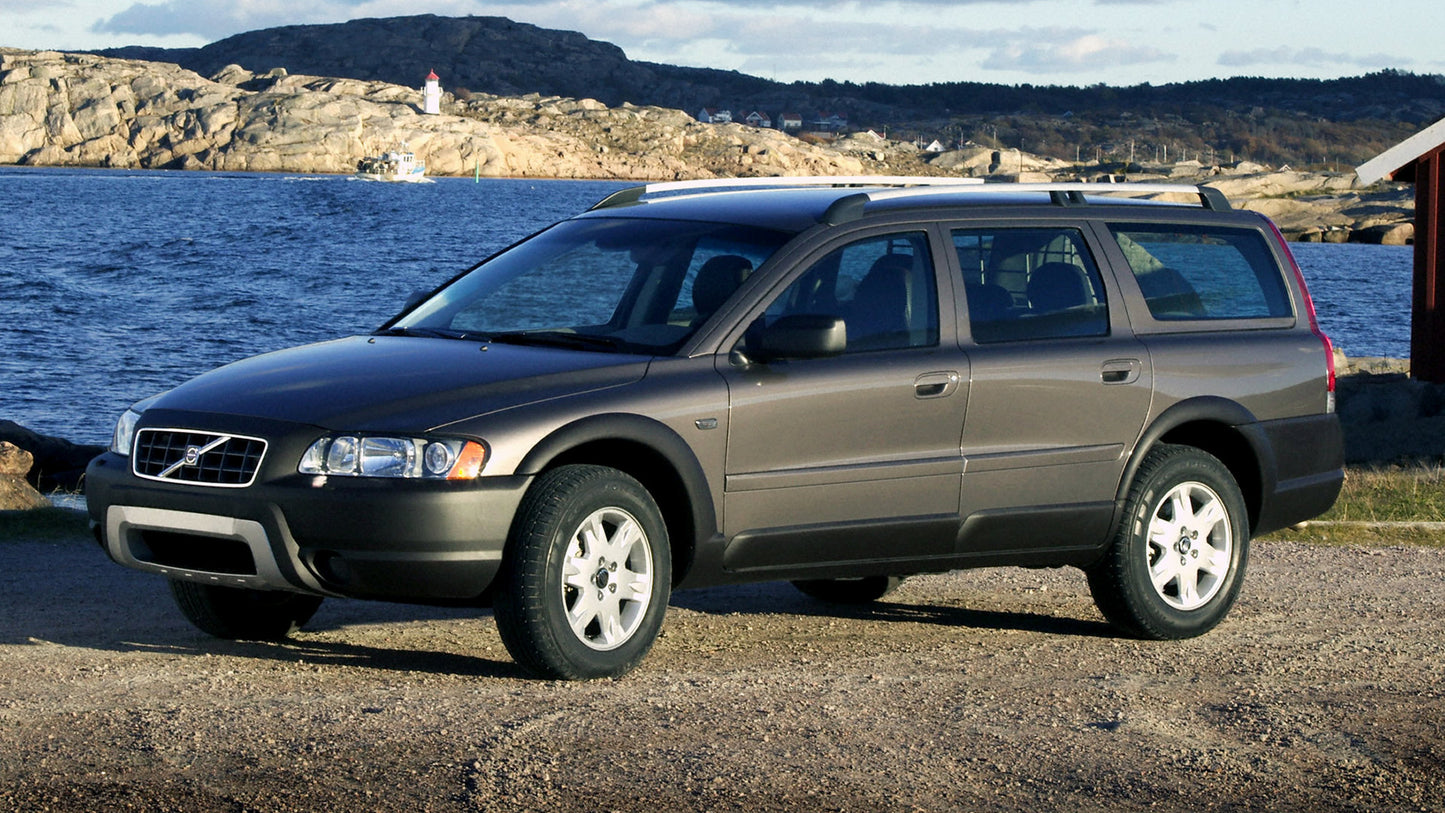 Volvo Xc70 Hd Art Keychain