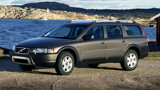 Volvo Xc70 Hd Art Keychain