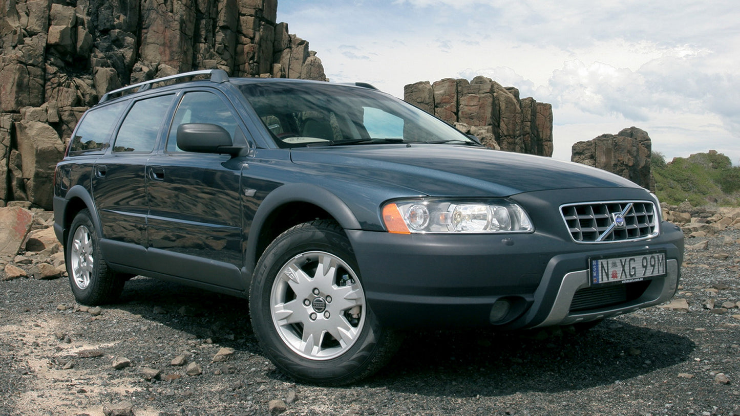 Volvo Xc70 Au Hd Art Keychain