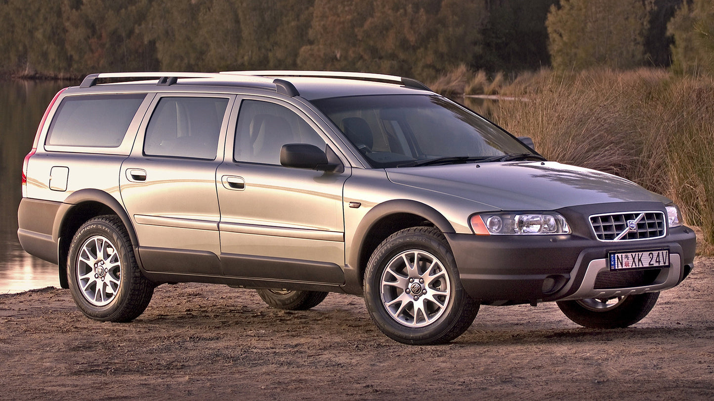 Volvo Xc70 Au Hd Art Keychain
