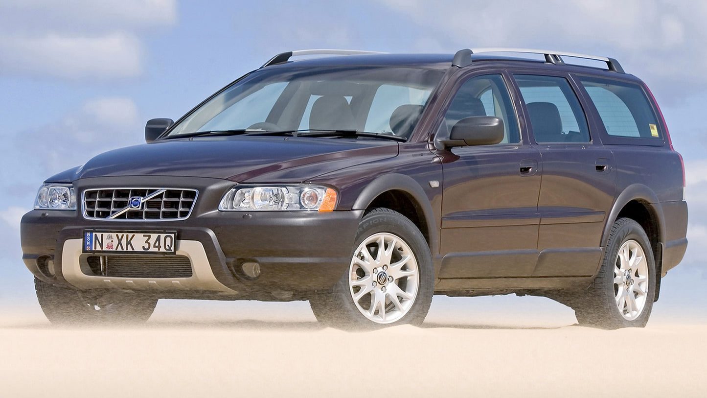 Volvo Xc70 Au Hd Art Keychain