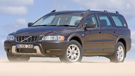 Volvo Xc70 Au Hd Art Keychain