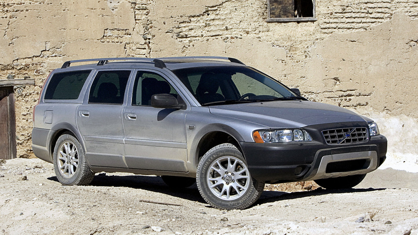 Volvo Xc70 Us Hd Art Keychain