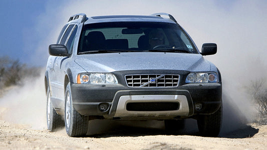 Volvo Xc70 Us Hd Art Keychain