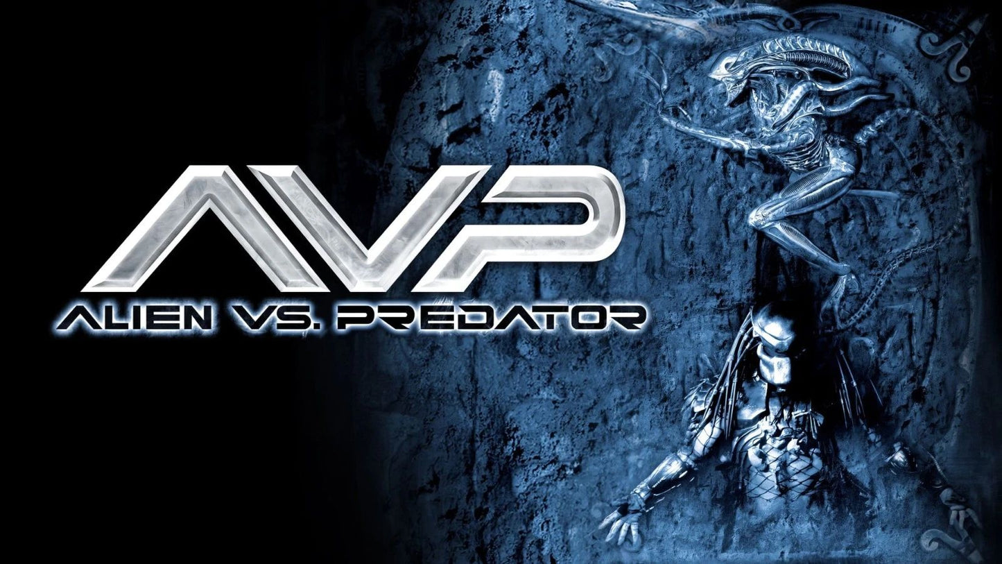 2004 Alien Vs Predator Avp Movie Keychain Sanaa Lathan Lance Henriksen