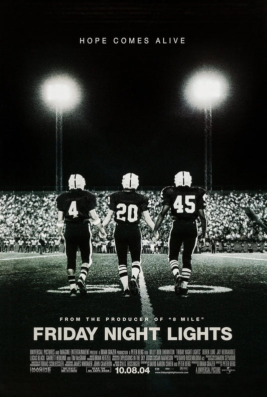 2004 Friday Night Lights Movie Magnet Billy Bob Thornton Lucas Black