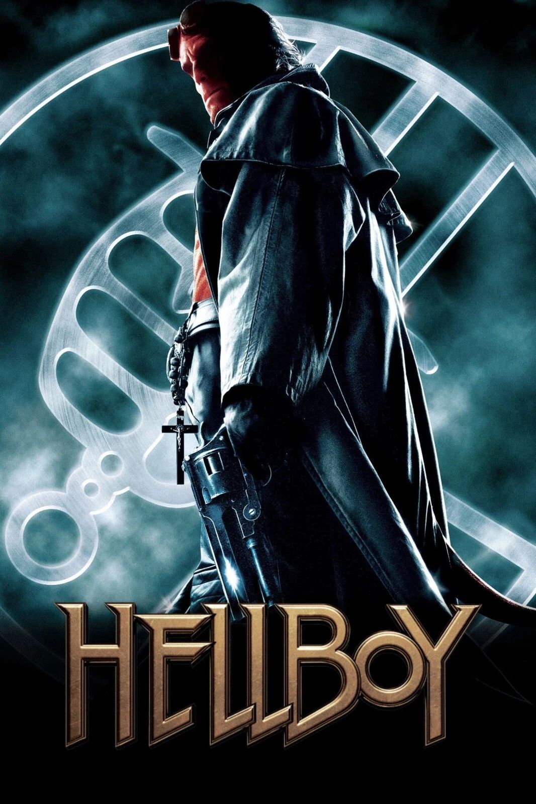 2004 Hellboy Movie Magnet Ron Perlman Selma Blair Doug Jones John Hurt