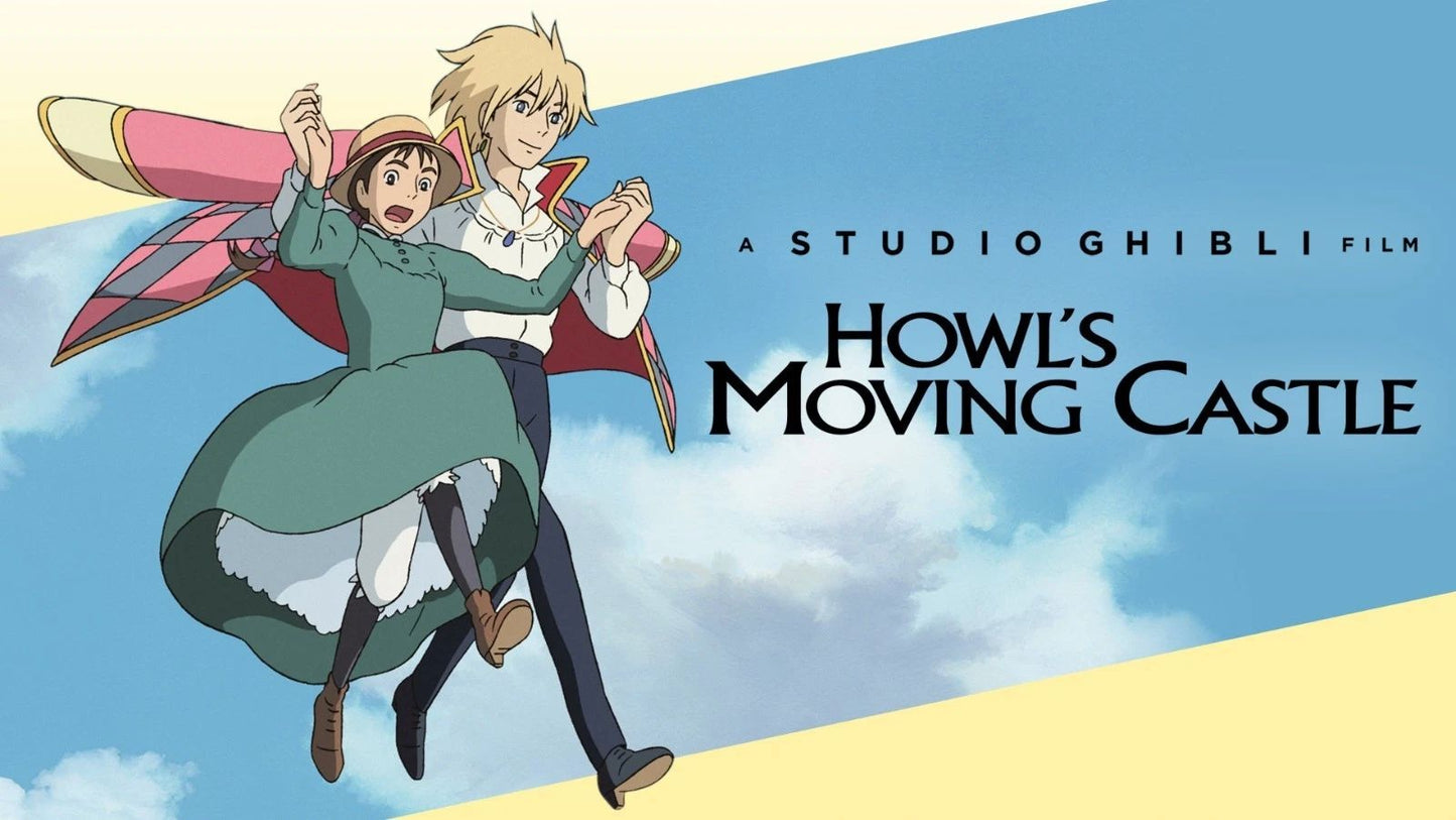 2004 Howls Moving Castle Movie Magnet Miyazaki Chieko Baisho