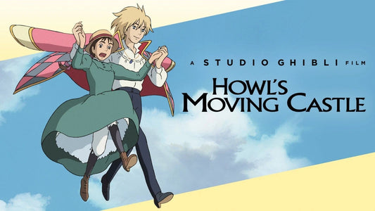 2004 Howls Moving Castle Movie Keychain Miyazaki Chieko Baisho