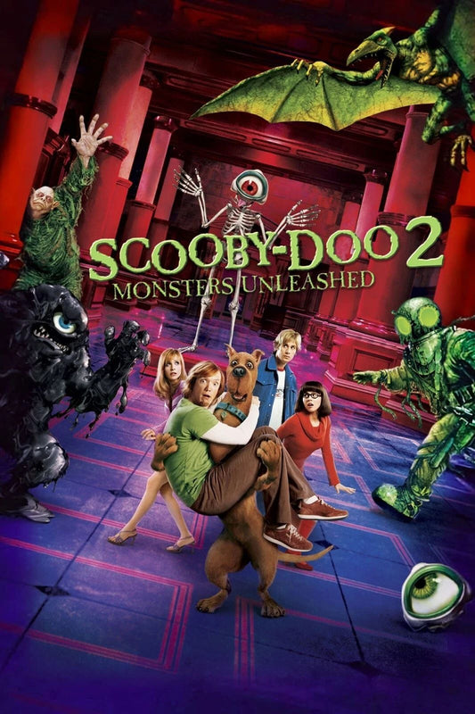 2004 Scooby Doo 2 Monsters Unleashed Movie Magnet Sarah Michelle Gellar