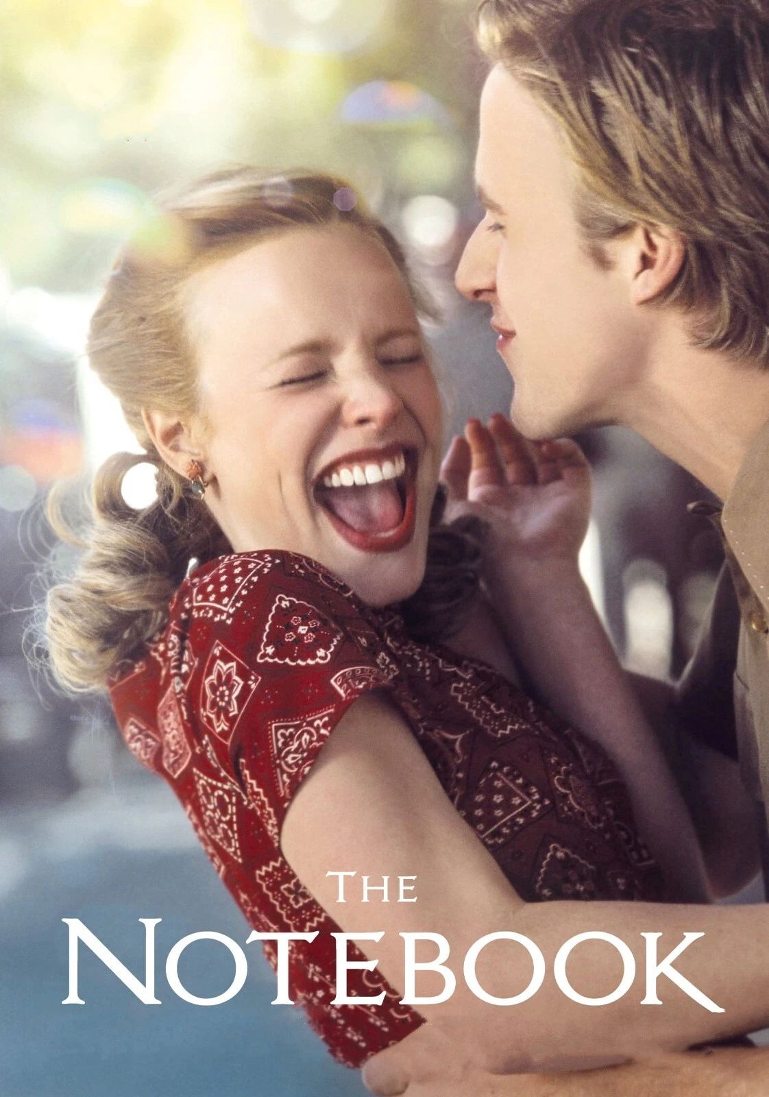 2004 The Notebook Movie Keychain Rachael Mcadams Ryan Gosling Allie Duke