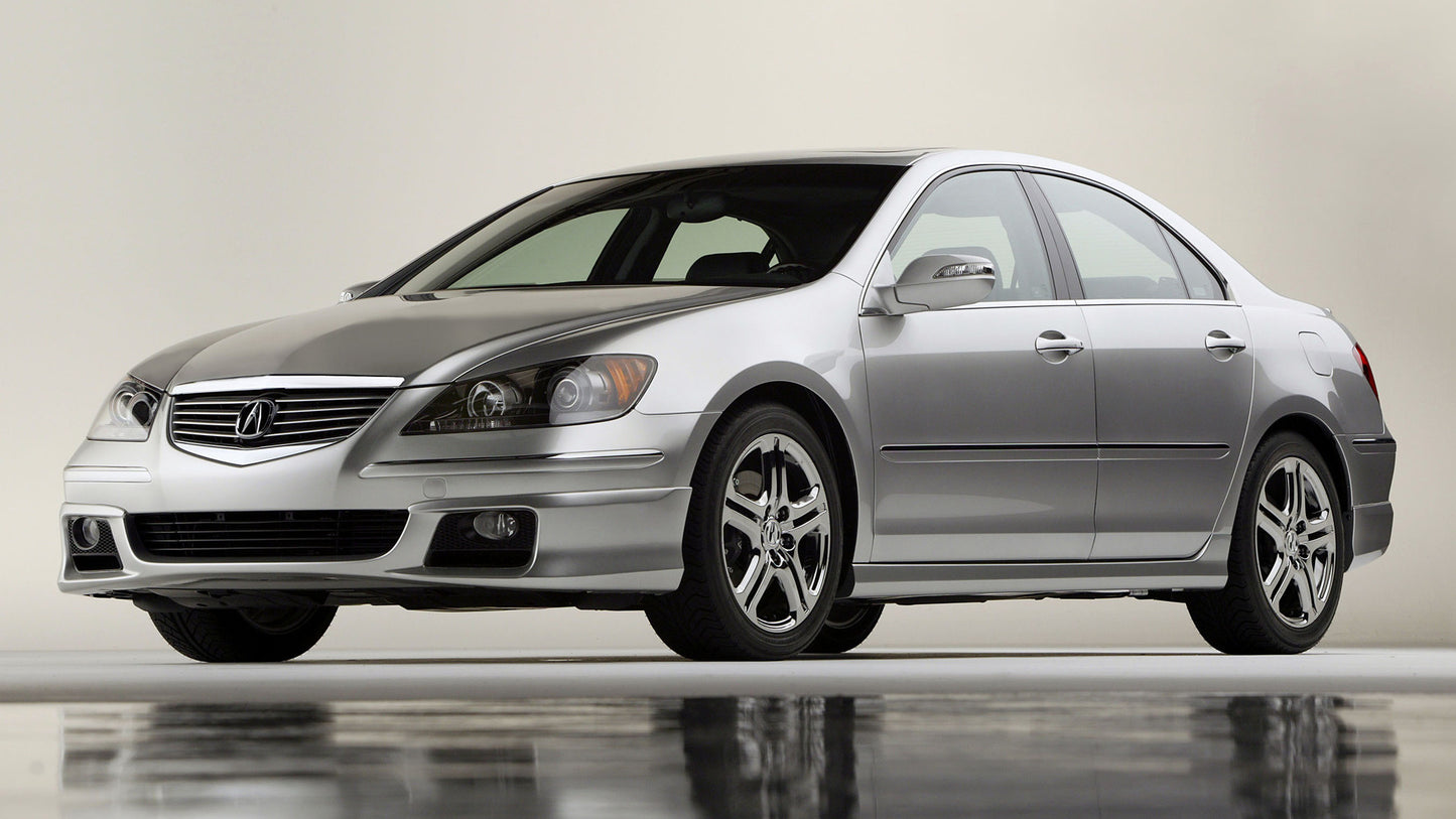 Acura Rl A Spec Hd Art Keychain