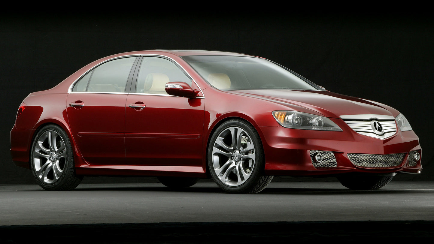 Acura Rl A Spec Concept Hd Art Keychain