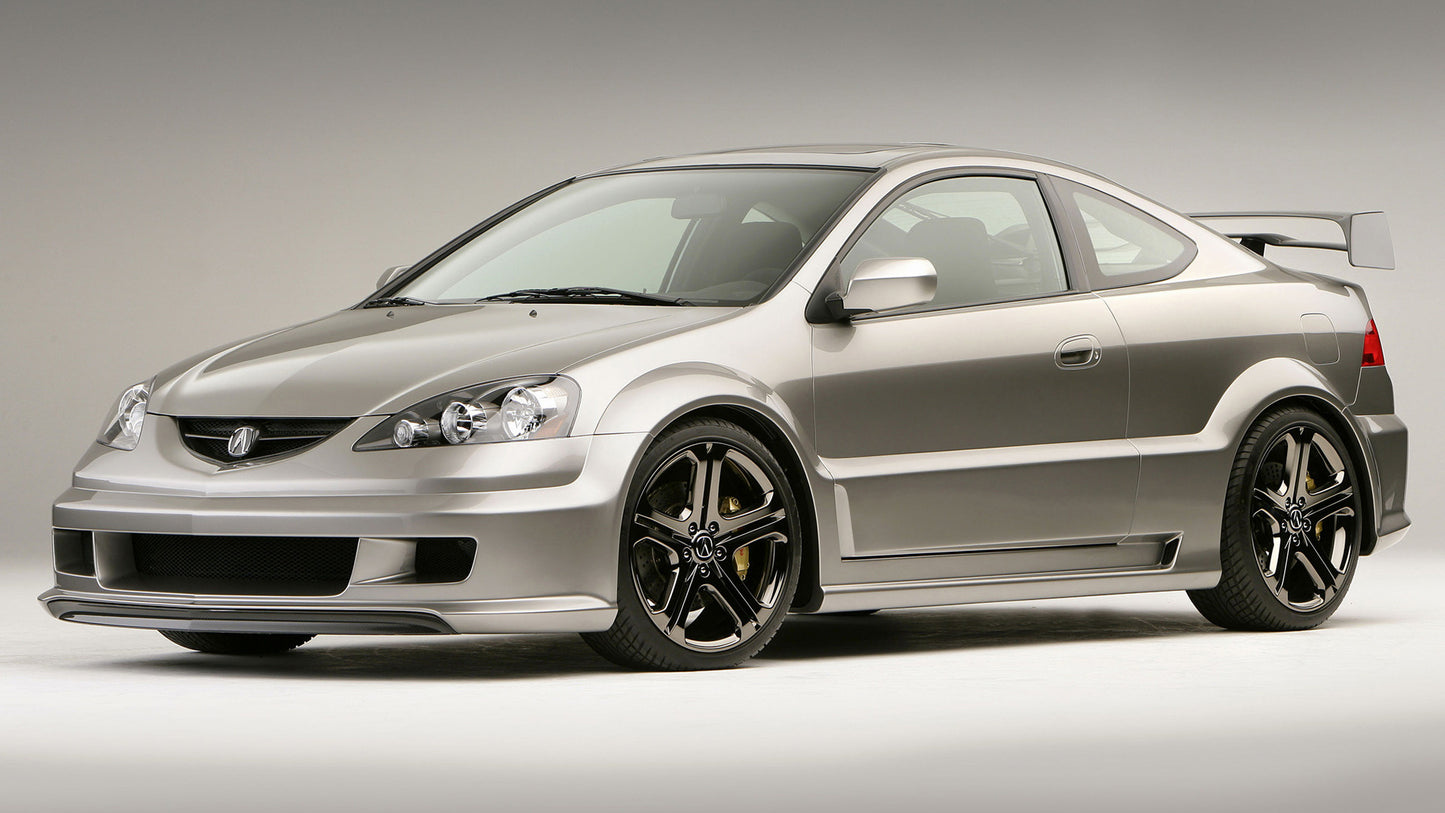 Acura Rsx A Spec Concept Hd Art Keychain