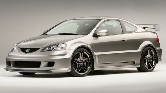 Acura Rsx A Spec Concept Hd Art Keychain
