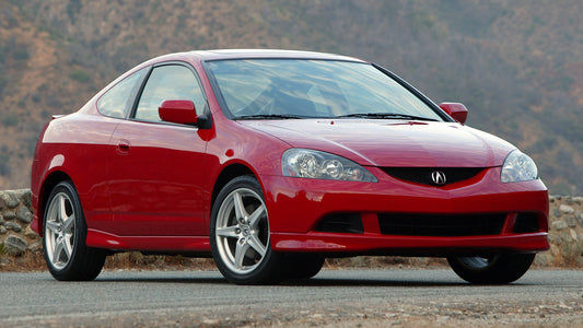Acura Rsx Type S Hd Art Keychain
