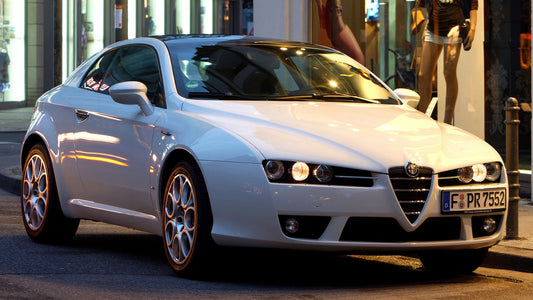 Alfa Romeo Brera Hd Art Keychain