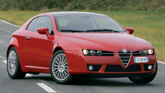 Alfa Romeo Brera Hd Art Keychain