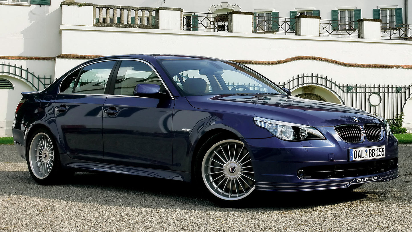 Alpina B5 Hd Art Keychain
