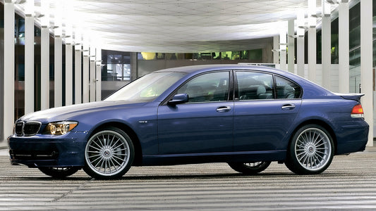 Alpina B7 Hd Art Keychain