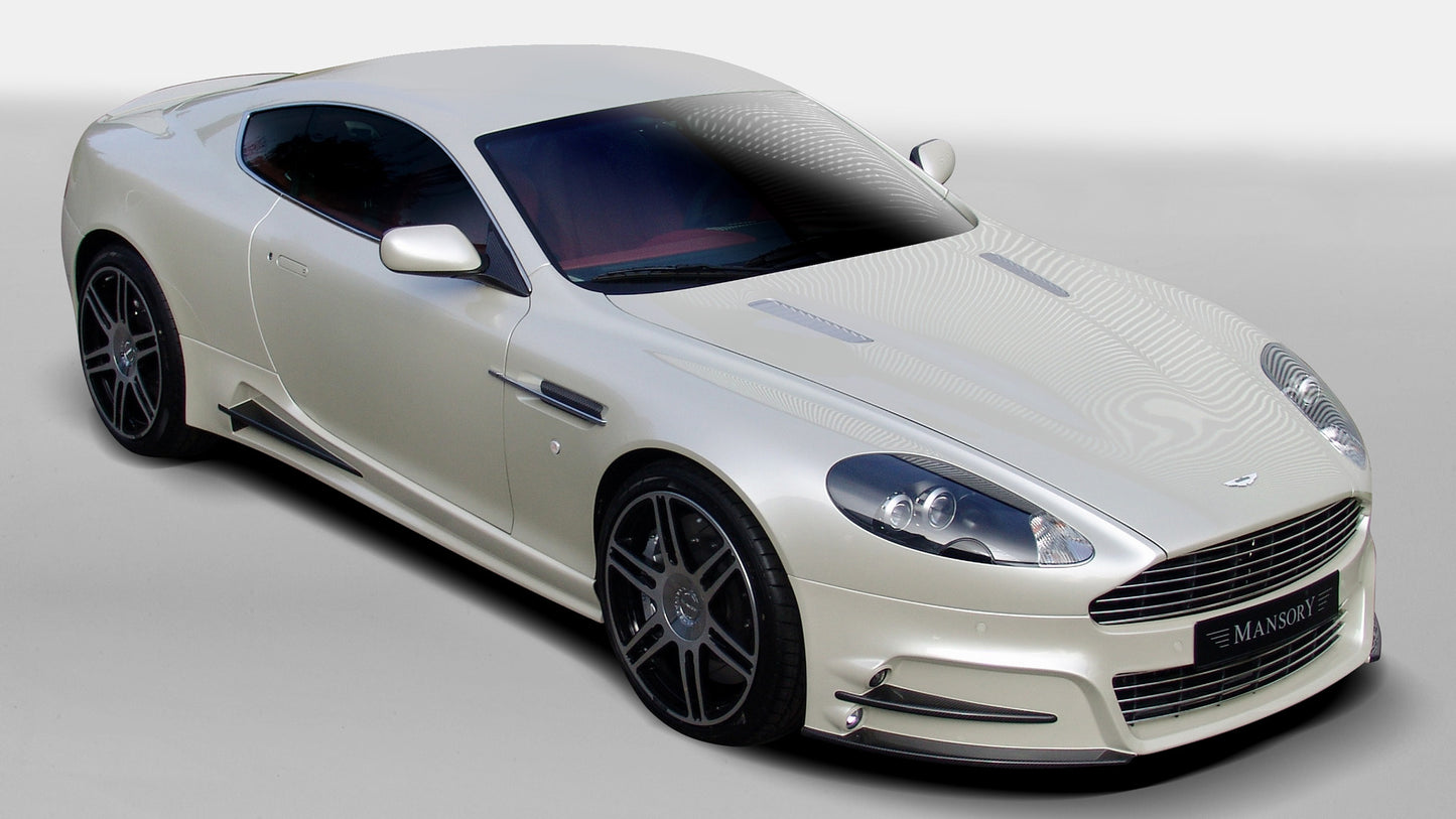 Aston Martin Db9 By Mansory Hd Art Keychain