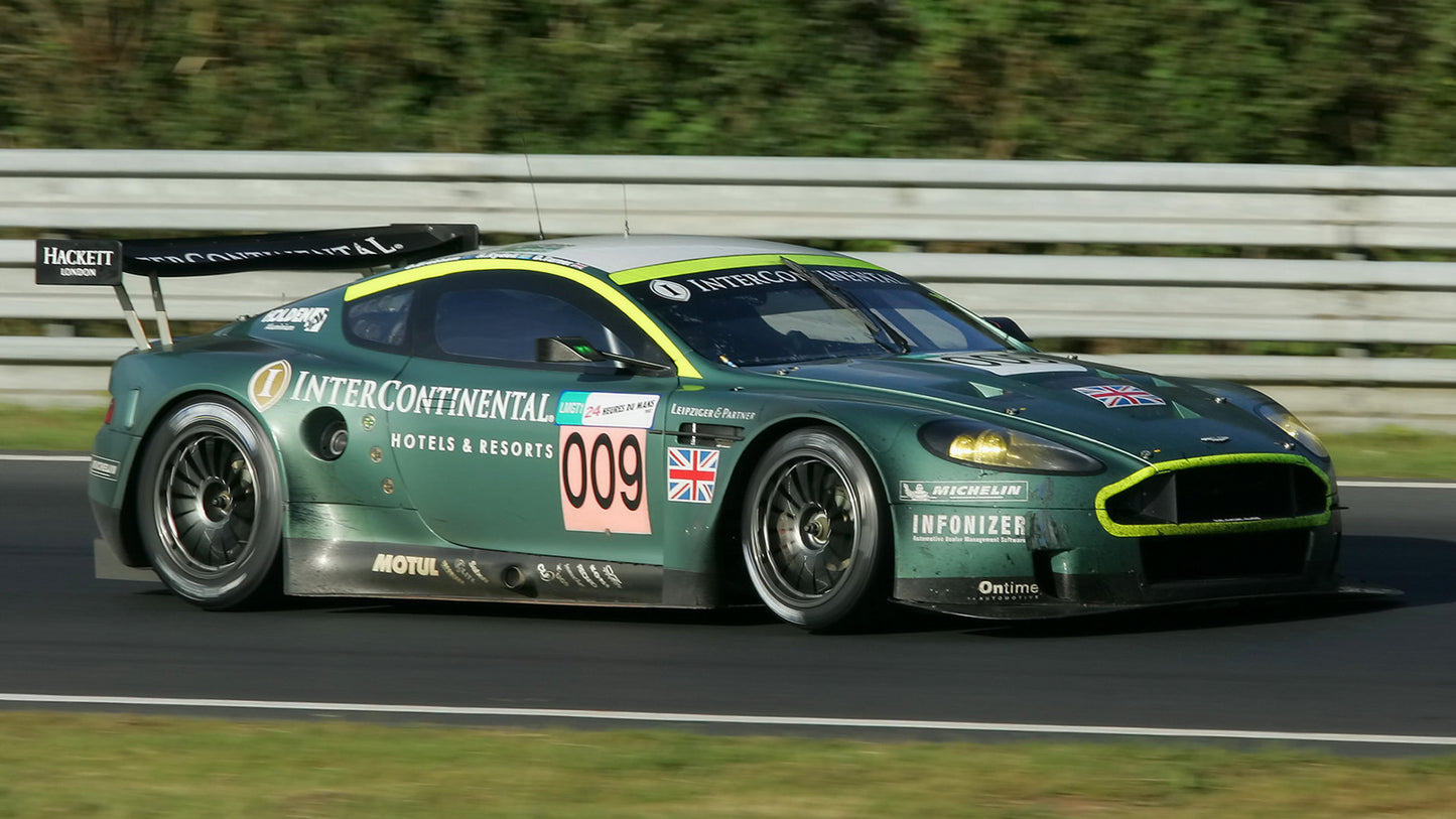 Aston Martin Dbr9 Hd Art Keychain
