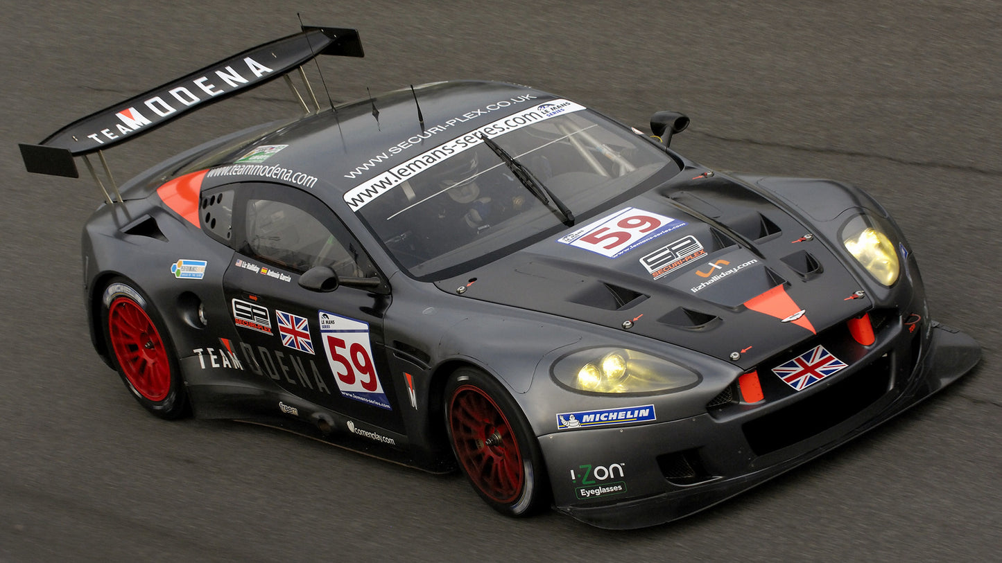 Aston Martin Dbr9 Hd Art Keychain