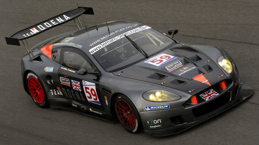 Aston Martin Dbr9 Hd Art Keychain