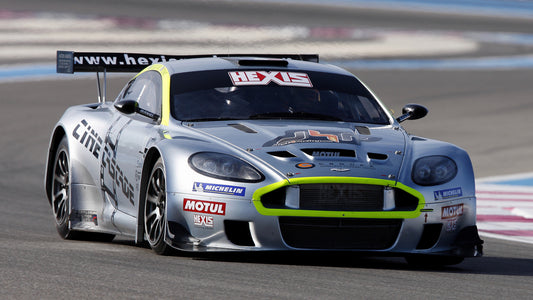 Aston Martin Dbrs9 Hd Art Keychain