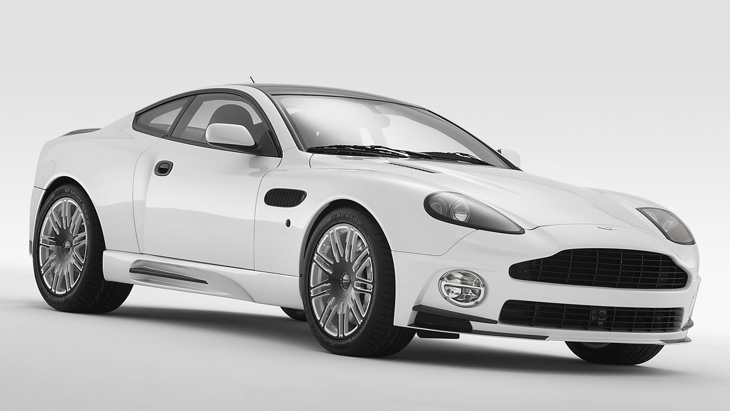 Aston Martin Vanquish S By Mansory Hd Art Keychain