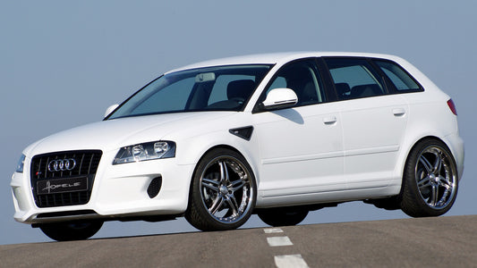 Audi A3 Sportback By Hofele Hd Art Print Poster