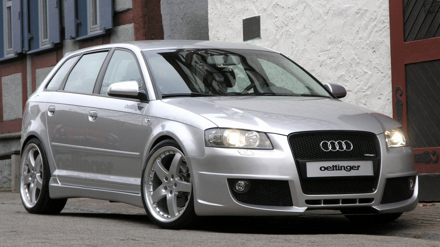 Audi A3 Sportback By Oettinger Hd Art Print Poster