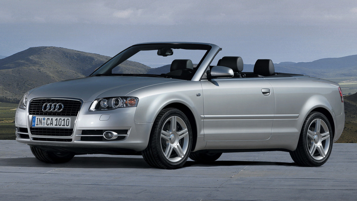 Audi A4 Cabriolet Hd Art Keychain