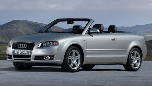Audi A4 Cabriolet Hd Art Keychain