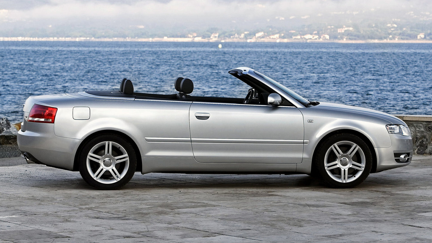 Audi A4 Cabriolet Hd Art Keychain