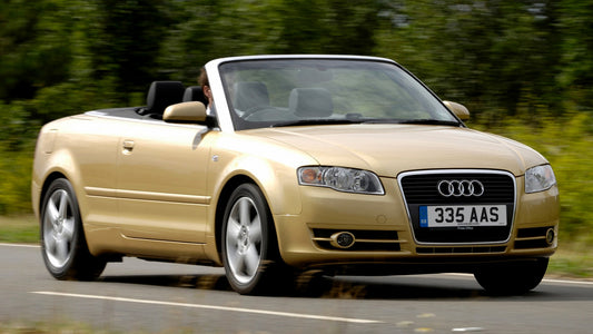 Audi A4 Cabriolet Uk Hd Art Keychain