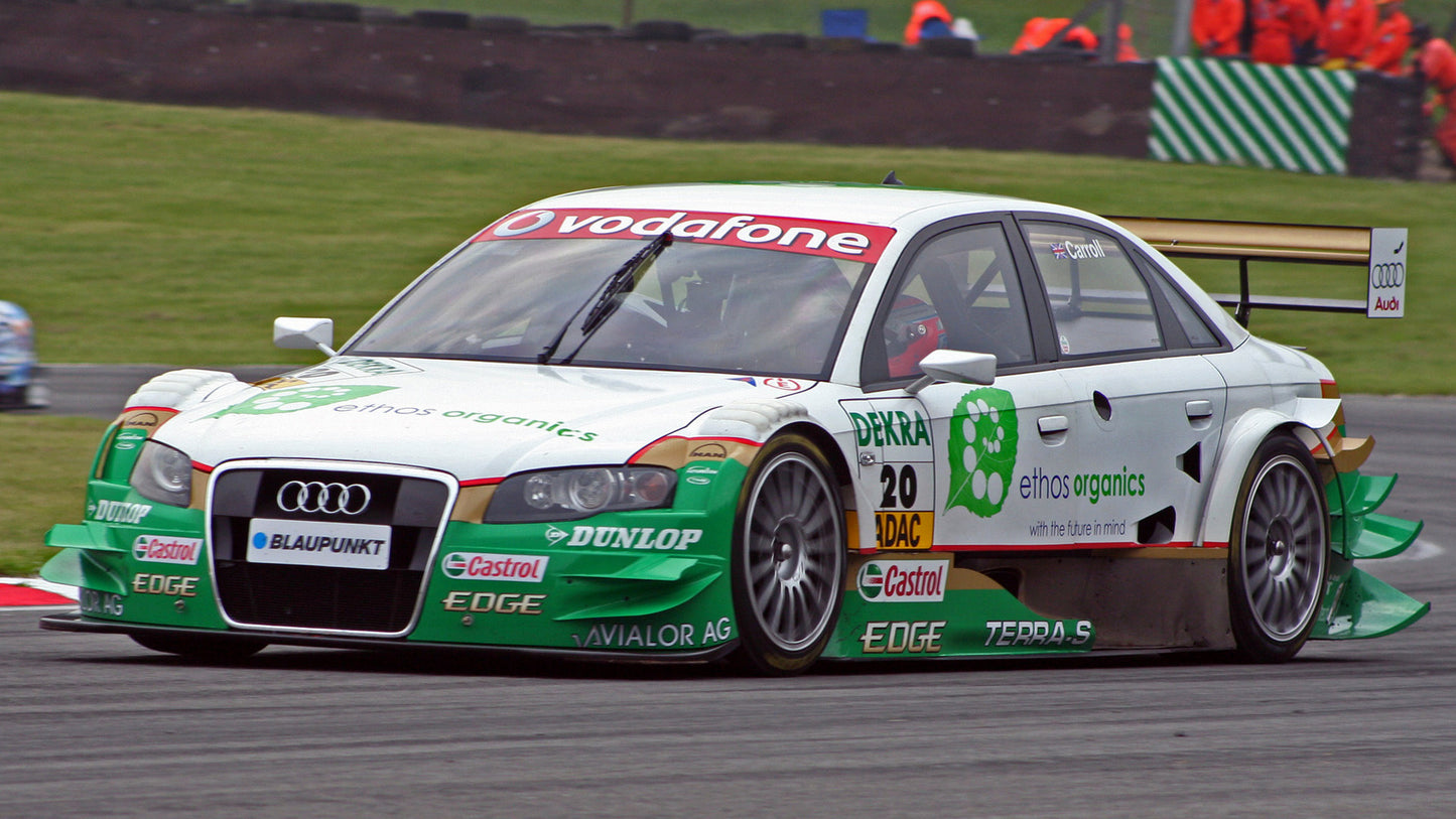 Audi A4 Dtm Hd Art Keychain
