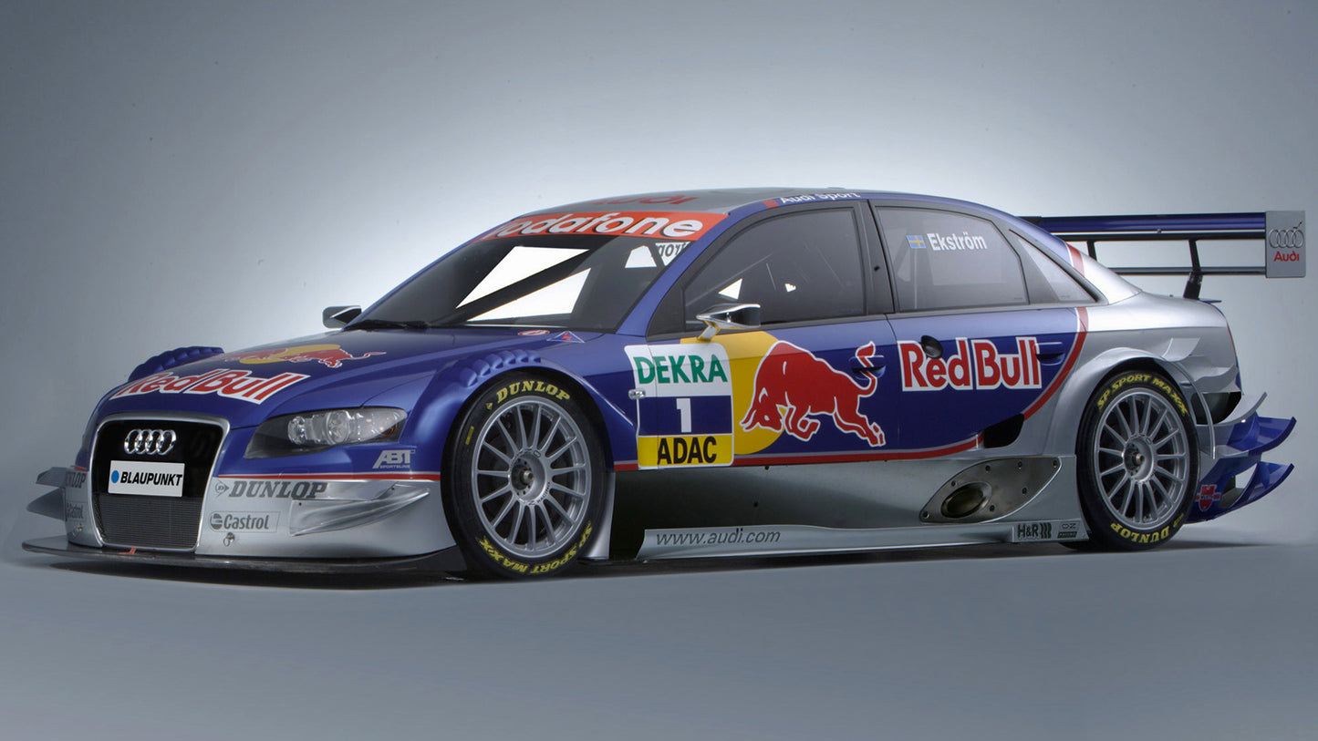 Audi A4 Dtm Hd Art Keychain