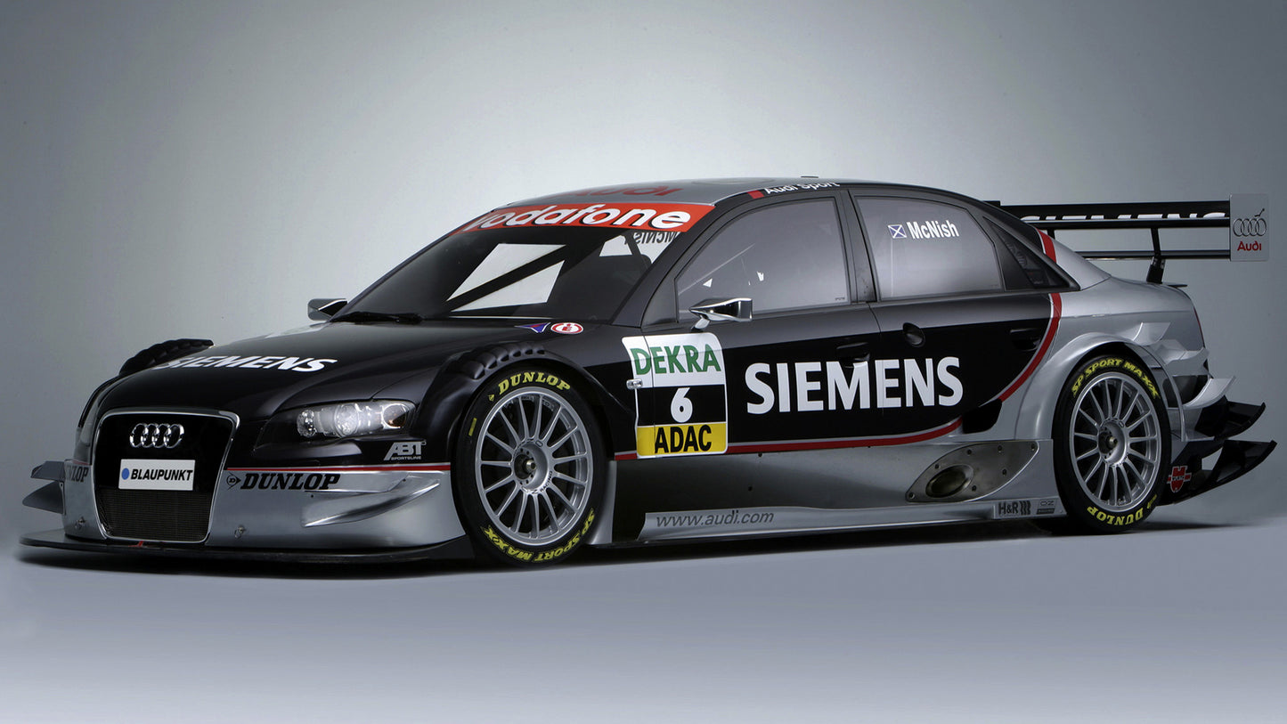 Audi A4 Dtm Hd Art Keychain