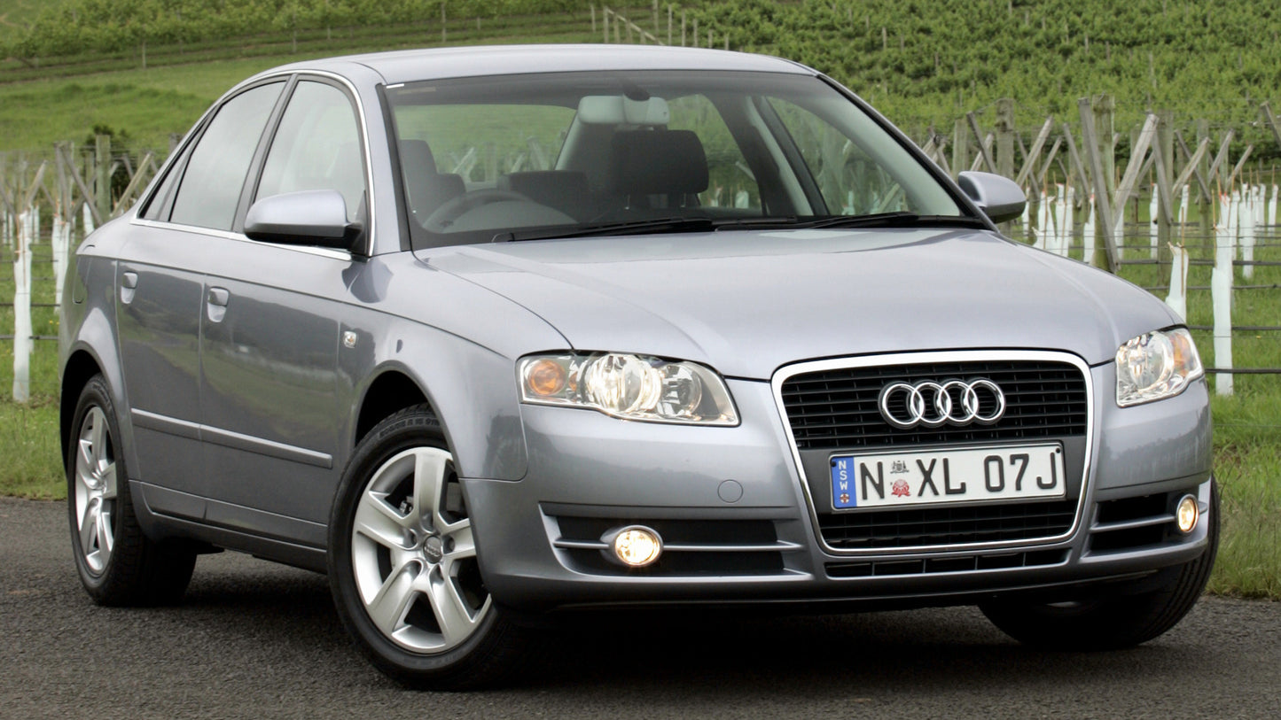 Audi A4 Sedan Au Hd Art Keychain