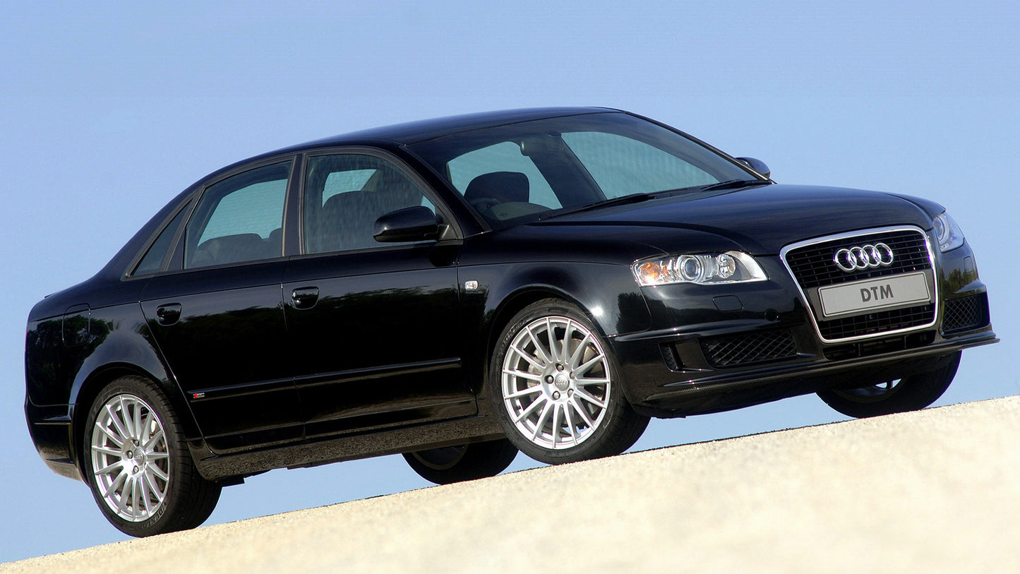 Audi A4 Sedan Dtm Edition Za Hd Art Print Poster