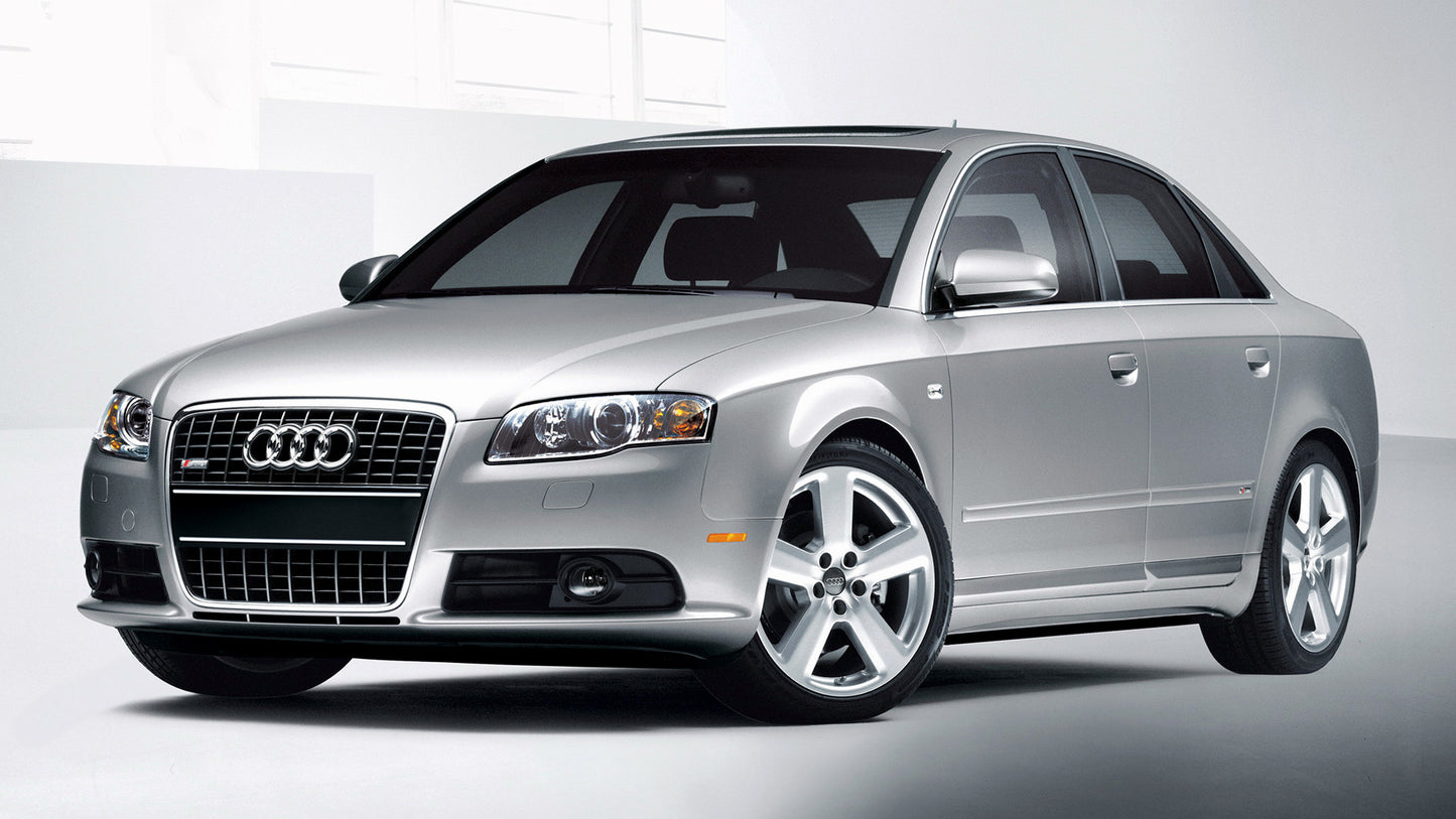 Audi A4 Sedan S Line Us Hd Art Print Poster