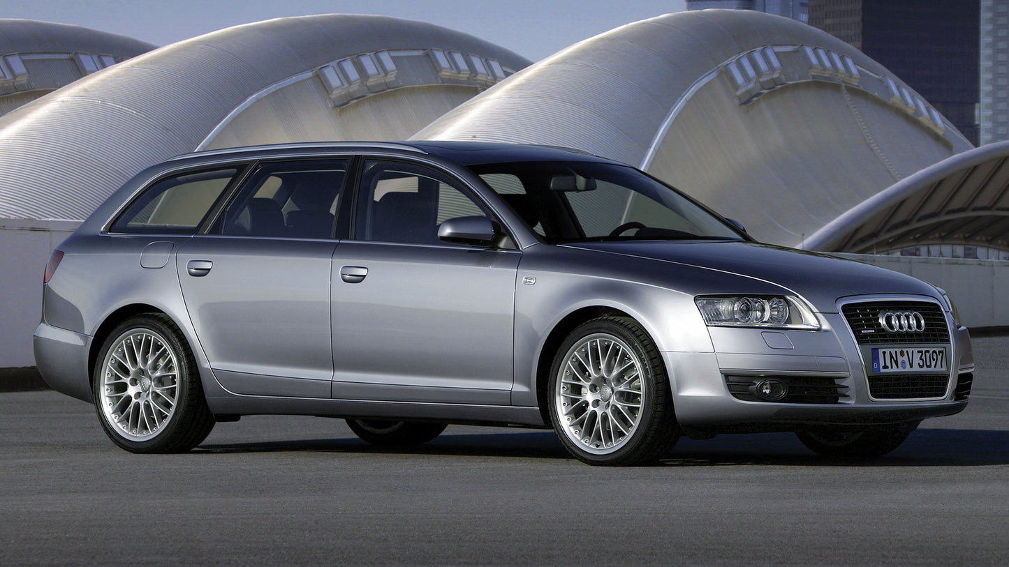 Audi A6 Avant Hd Art Keychain