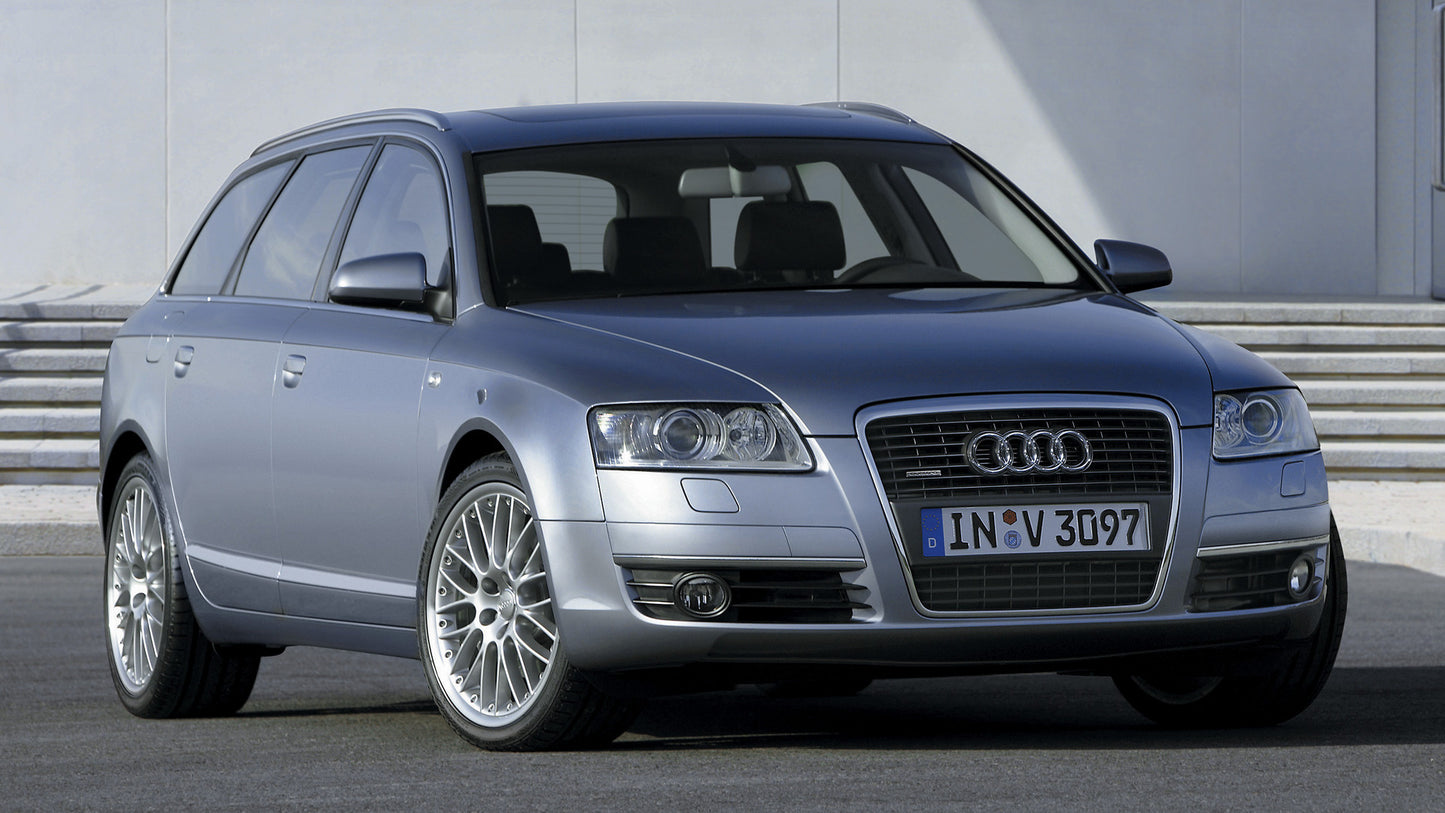 Audi A6 Avant Hd Art Keychain