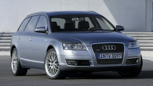 Audi A6 Avant Hd Art Keychain