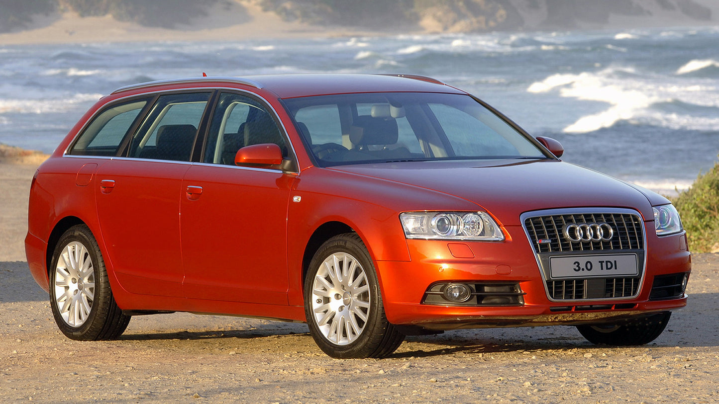 Audi A6 Avant S Line Za Hd Art Print Poster