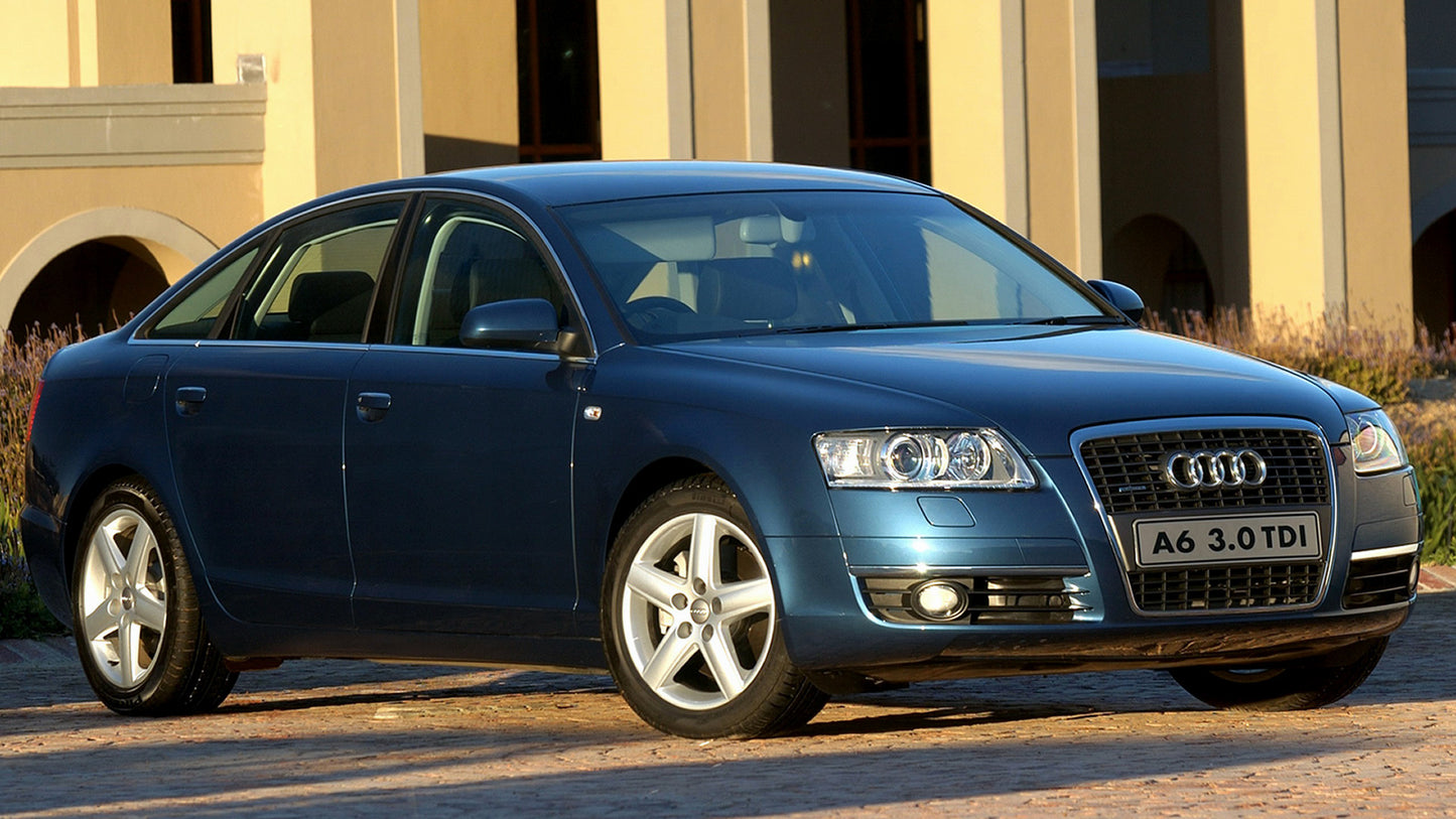 Audi A6 Sedan Za Hd Art Keychain