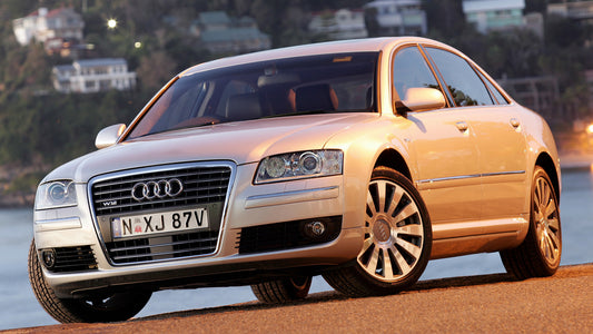 Audi A8 L Au Hd Art Print Poster
